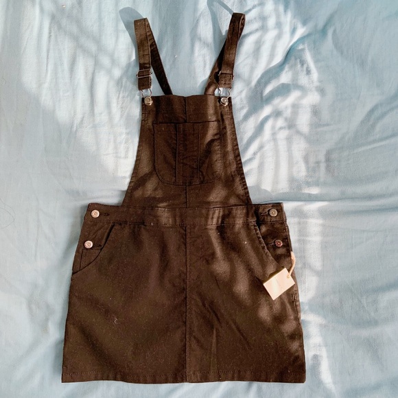 Forever 21 Other - F21 Black Overall Dress NWT